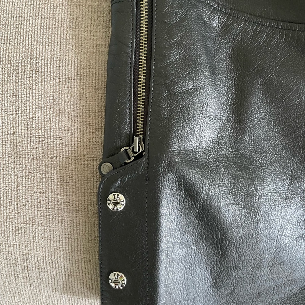 Harley Davidson leather chaps - Picture 3 of 7